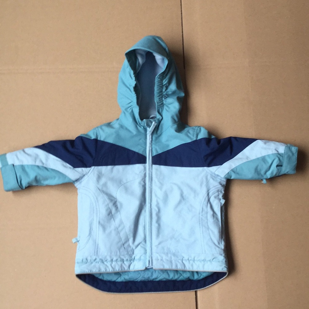 Toddler boys/Girls Lands’ End  Coat size 2T